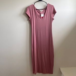 Form Fitting Maxi Dress